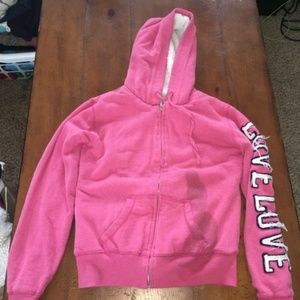 Reflex Zip up Hoodie